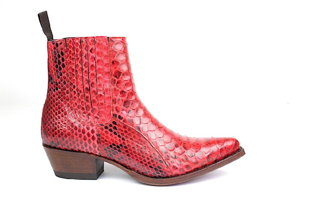 Tony Mora 621 DASLU LINI PITON ROJO