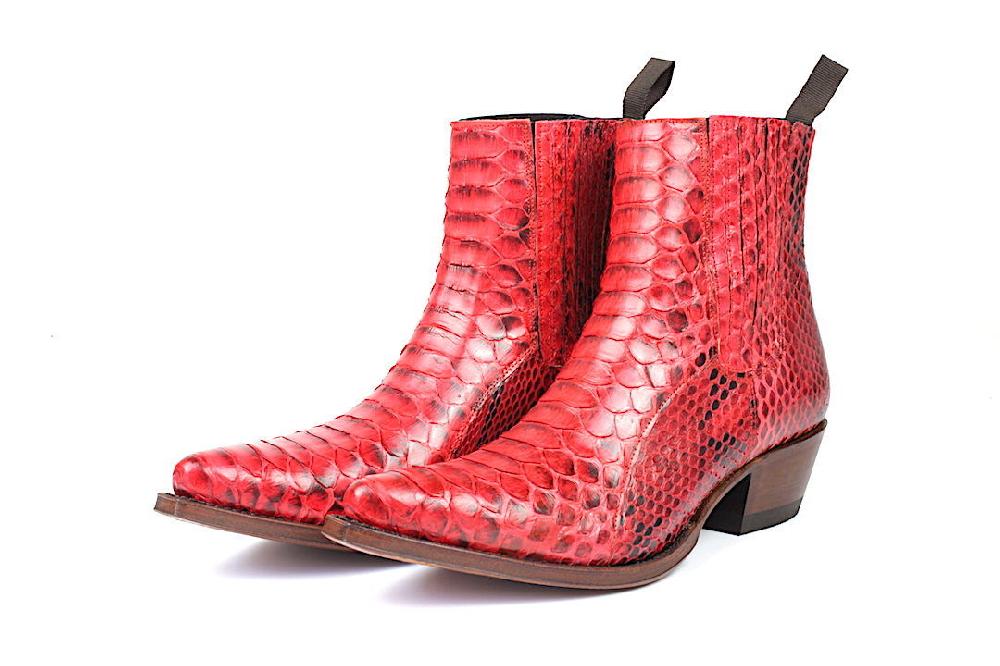 Tony Mora 621 DASLU LINI PITON ROJO