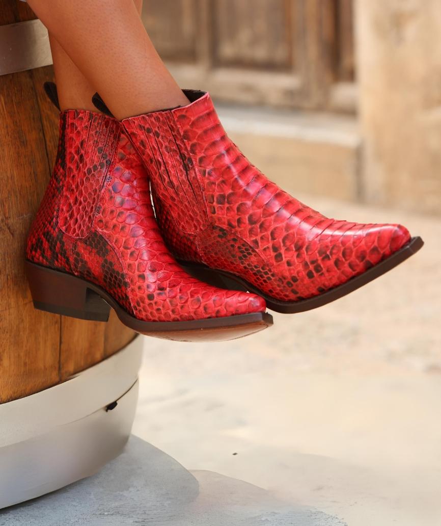 tony mora 621 DASLU LINI PITON ROJO