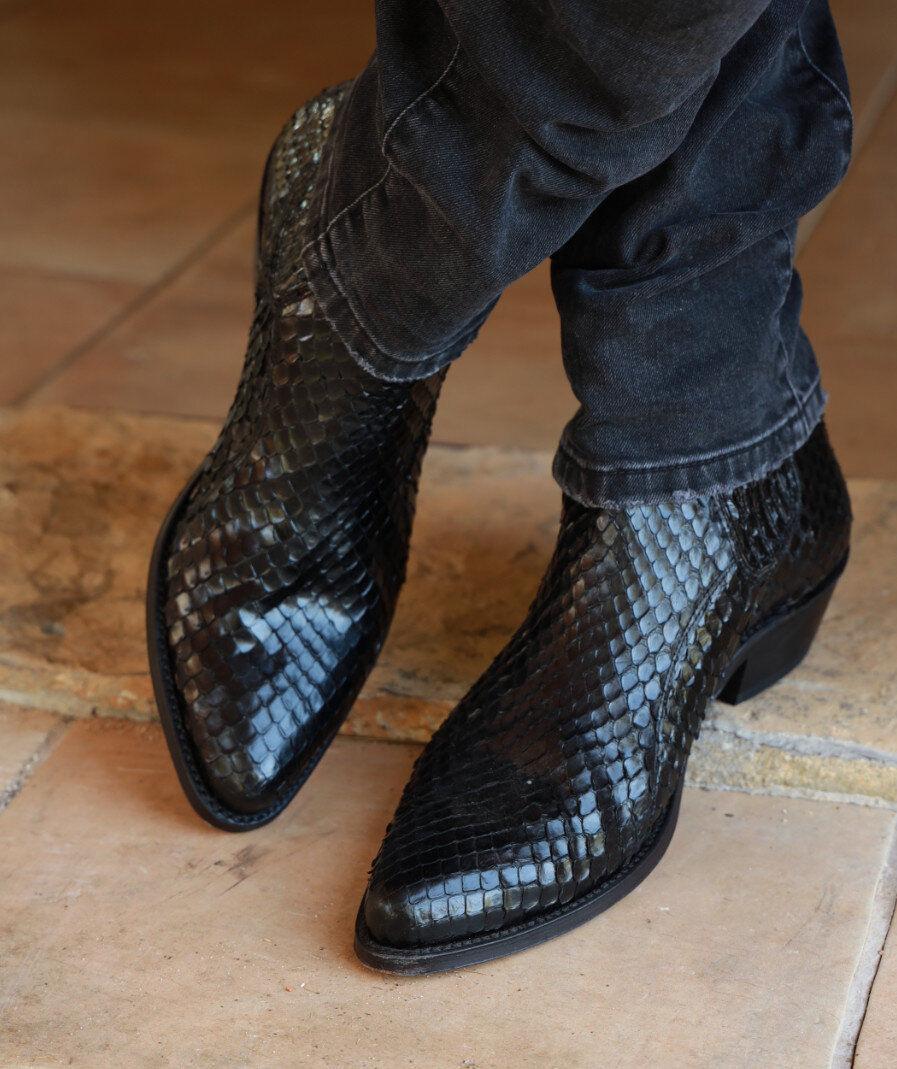 tony mora 621 J DENOS PYTHON NEGRO BC