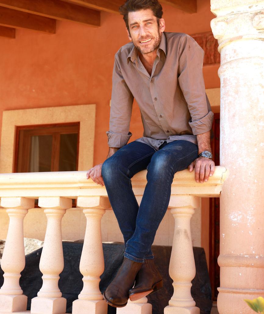 Tony Mora 622 MON PASEO NOBUCK GRASO MOKA