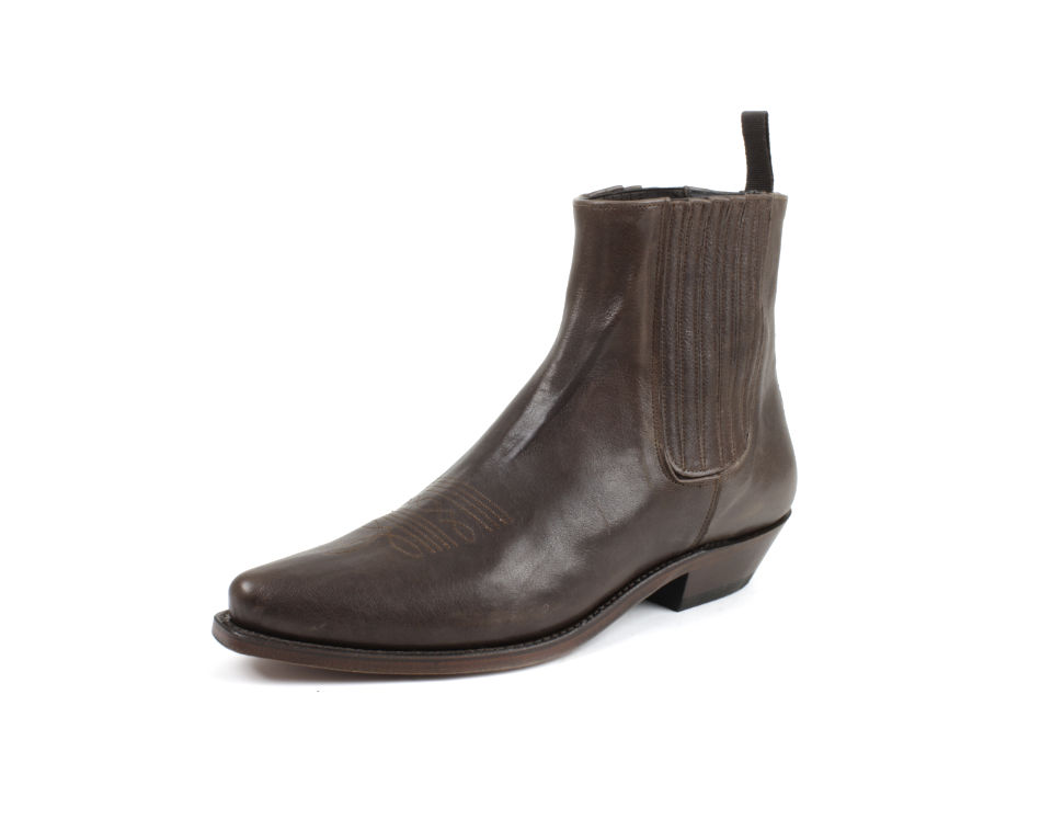 Tony Mora 622 MON PASEO NOBUCK GRASO MOKA