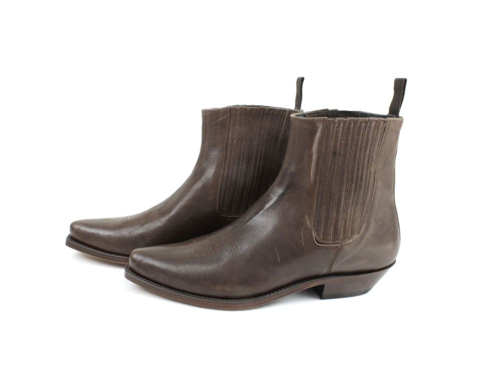 Tony Mora 622 MON PASEO NOBUCK GRASO MOKA