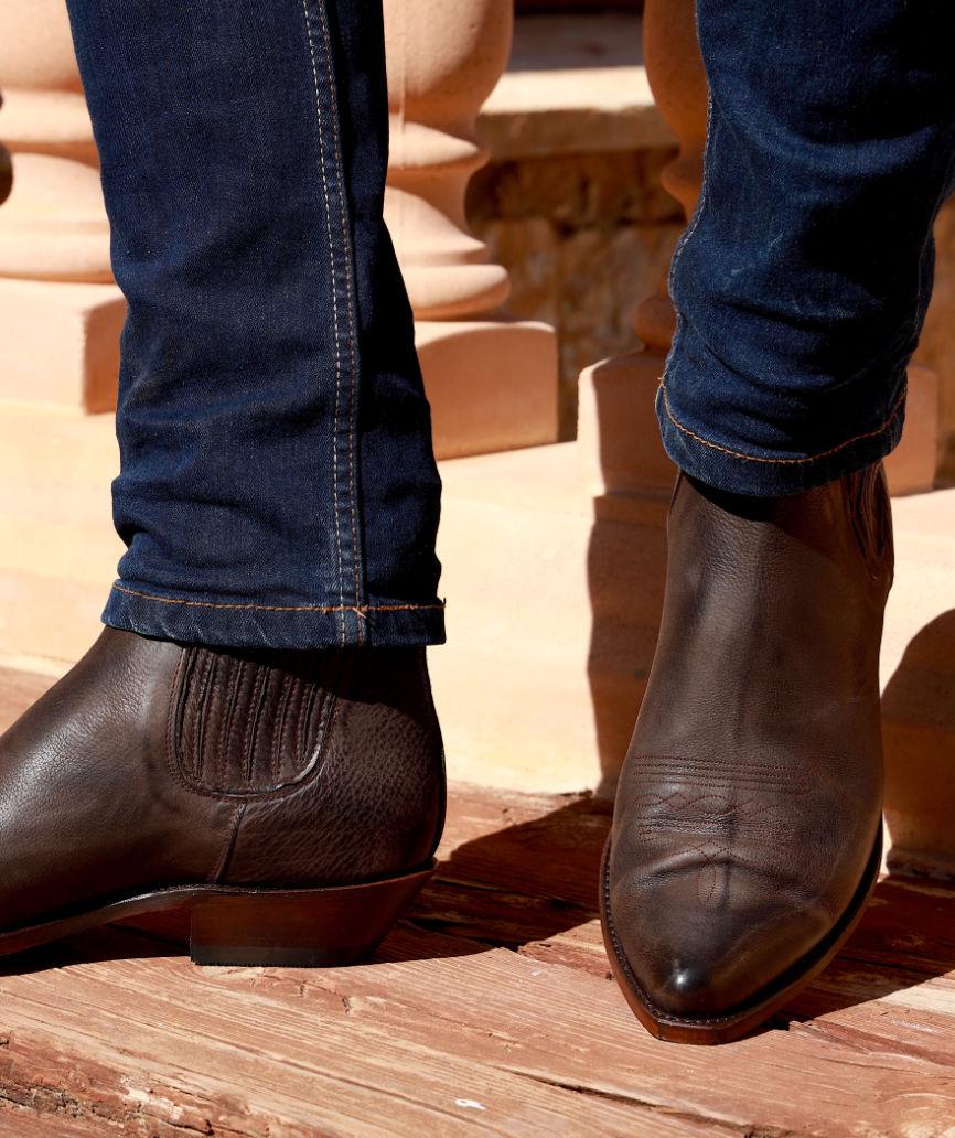 tony mora 622 MON PASEO NOBUCK GRASO MOKA