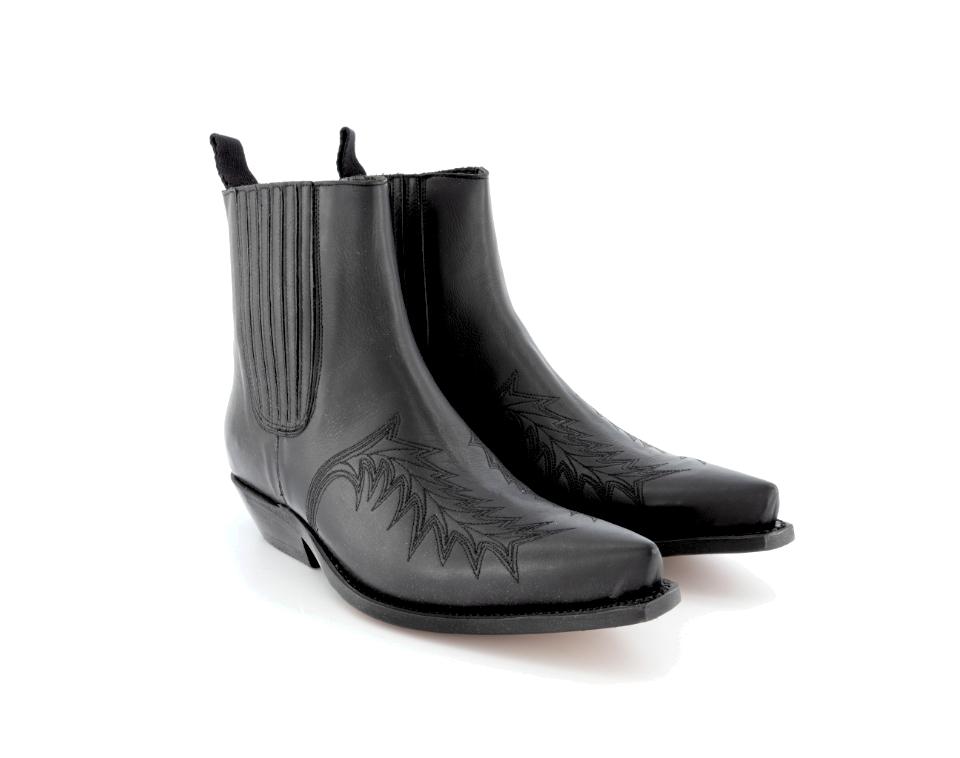 Tony Mora 632 TEDY ROCK WASHED NEGRO