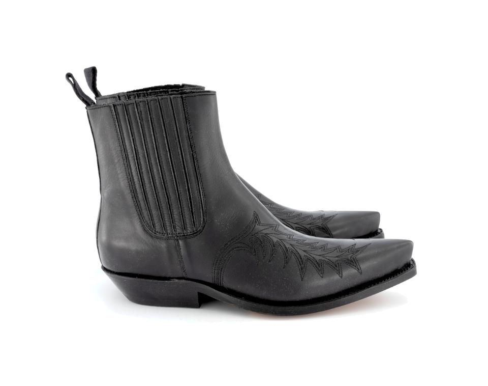 Tony Mora 632 TEDY ROCK WASHED NEGRO
