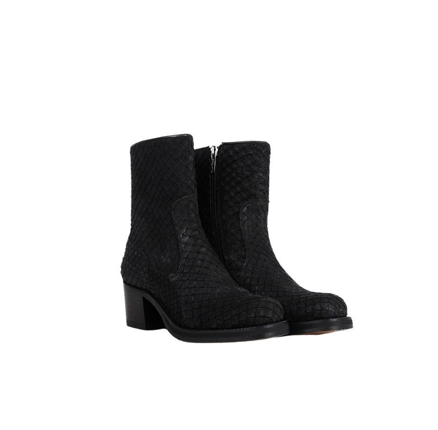 tony Mora 687 LISTA TINA PITÓN BC NEGRO MATE