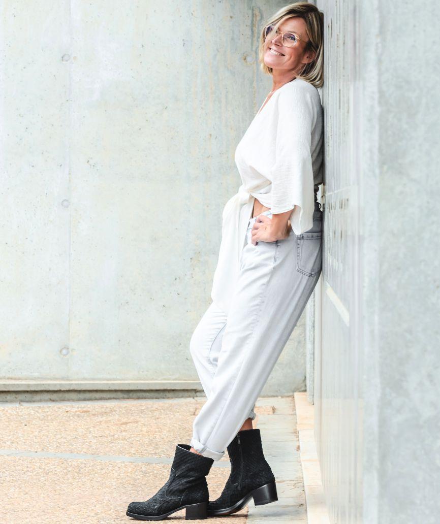 tony mora 687 LISTA TINA PITÓN BC NEGRO MATE