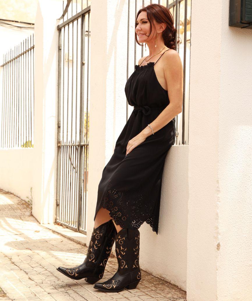 Tony Mora 7020 DASLU LINI CLUB NEGRO / CLUB BEIGE