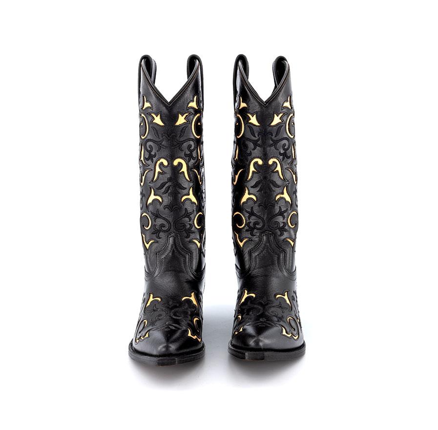 Tony Mora 7020 DASLU LINI CLUB NEGRO / CLUB BEIGE