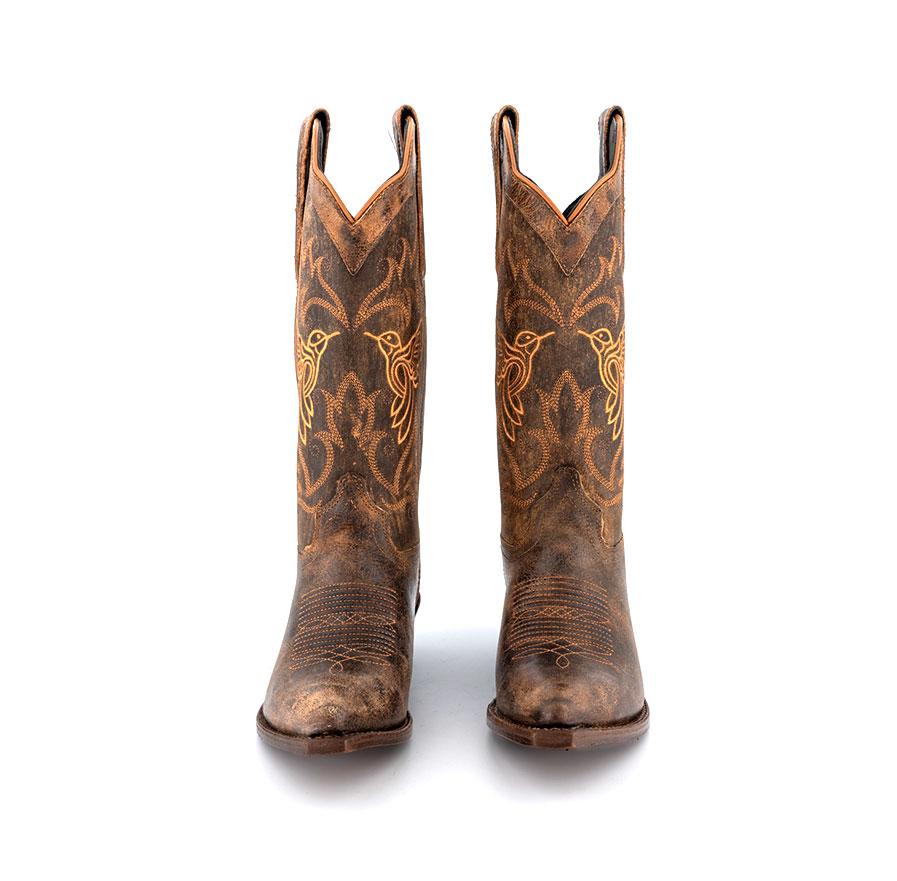 Tony Mora 7025 DASLU LINI CUERO VINTAGE BRONCE