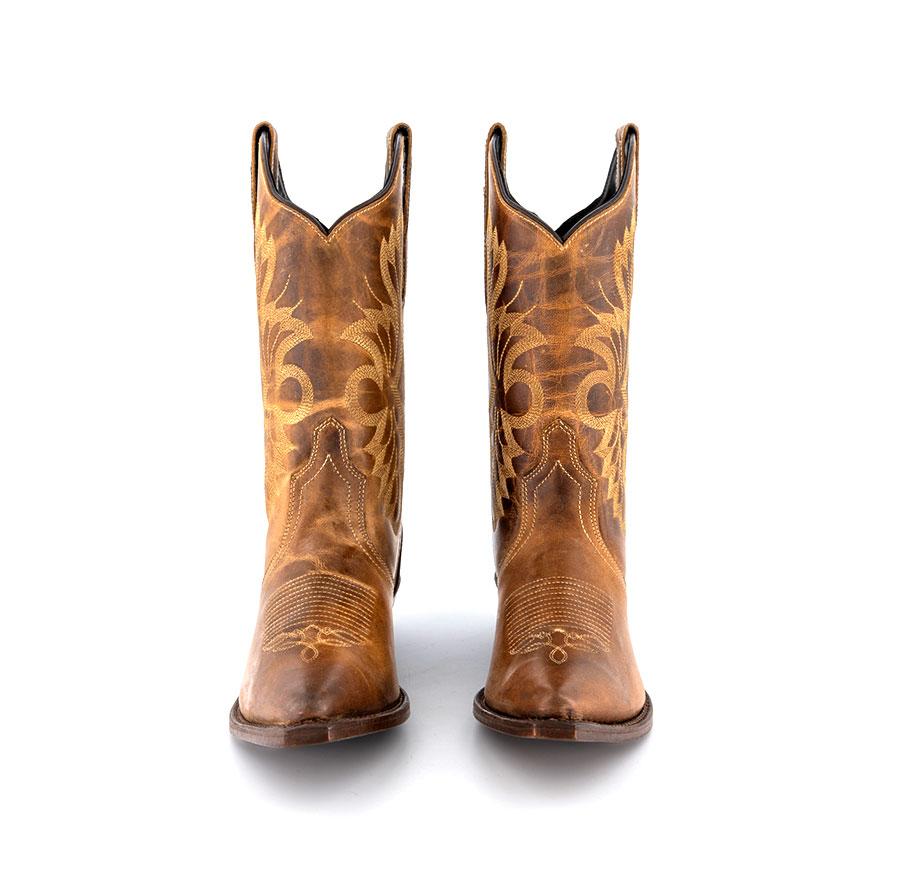 Tony Mora 7775 DASLU LINI CRUSHED PALERMO MARRON