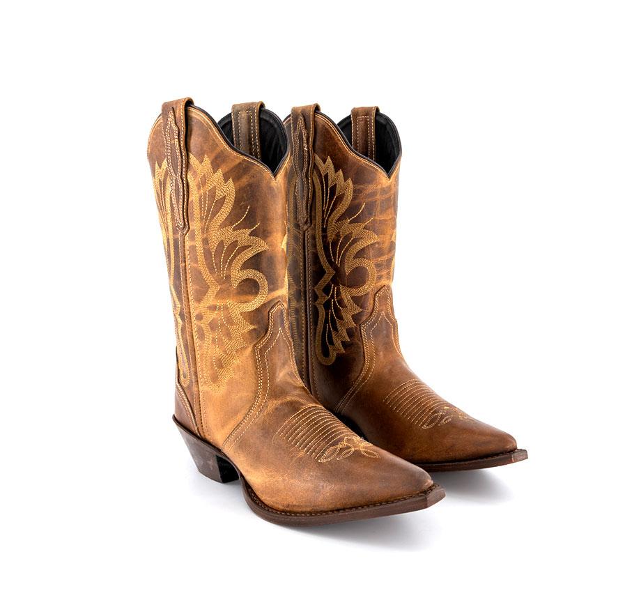 Tony Mora 7775 DASLU LINI CRUSHED PALERMO MARRON