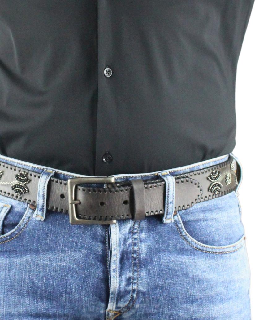 Tony Mora 8091 BOHO FLORES NEGRO