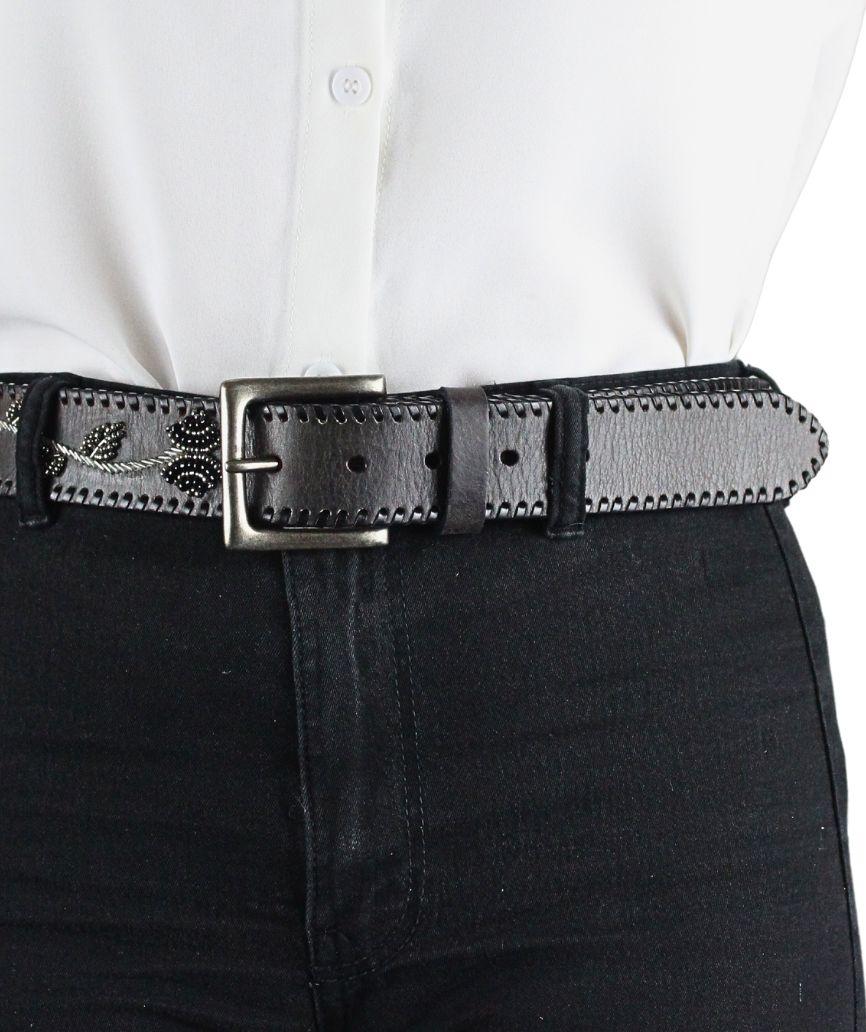 Tony Mora 8091 BOHO FLORES NEGRO