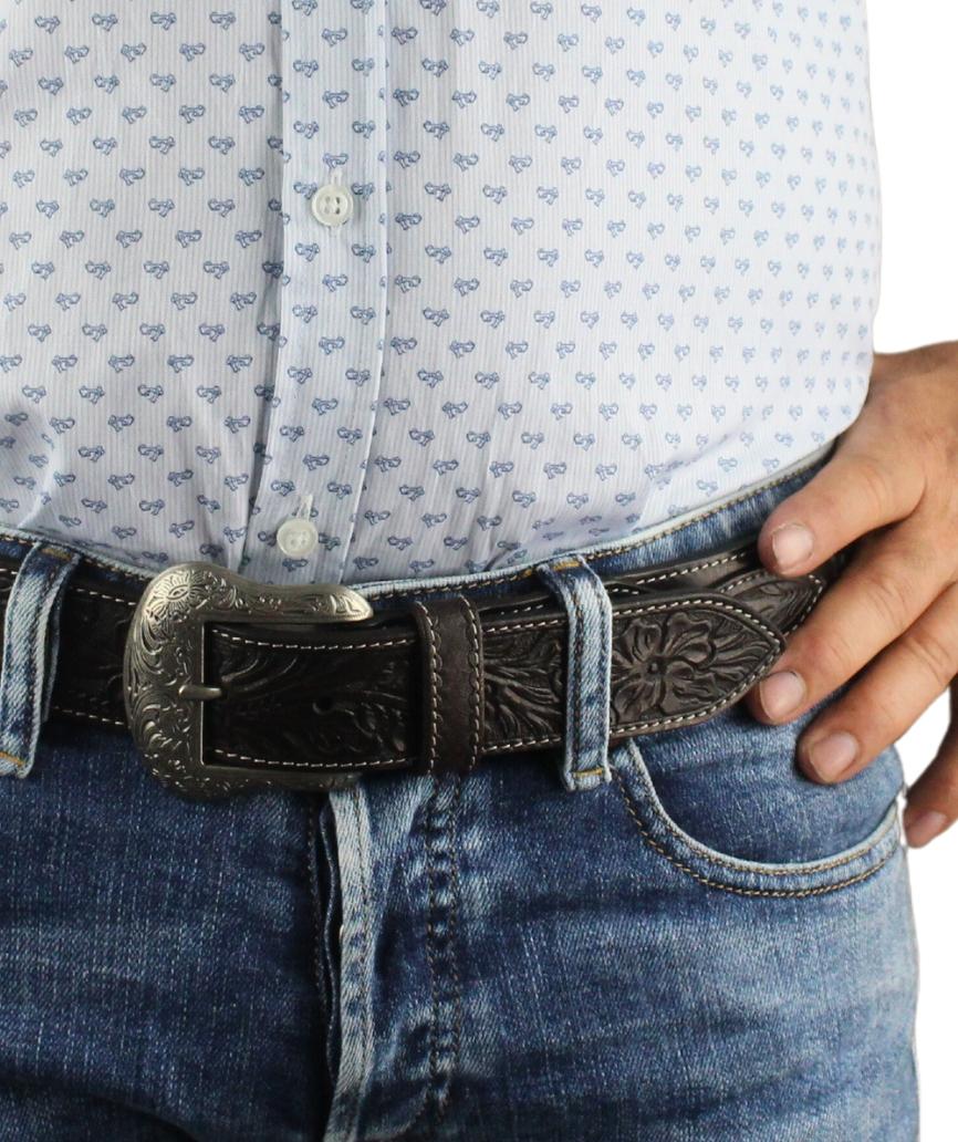 Tony Mora 9058 TRENZADO MARRON