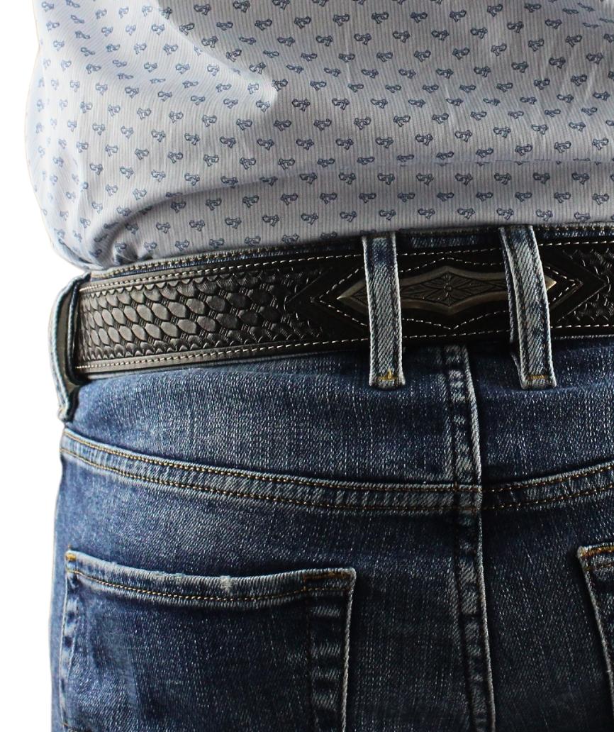 Tony Mora 9058 TRENZADO MARRON