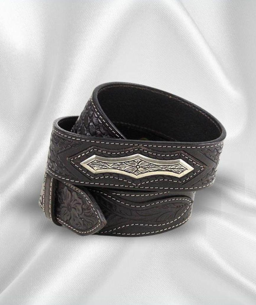 tony mora 9058 TRENZADO MARRON