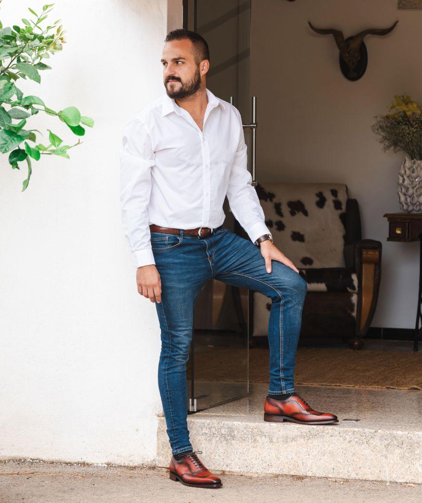 Tony Mora BOSS 2477 ASTURIAS 381 COGNAC