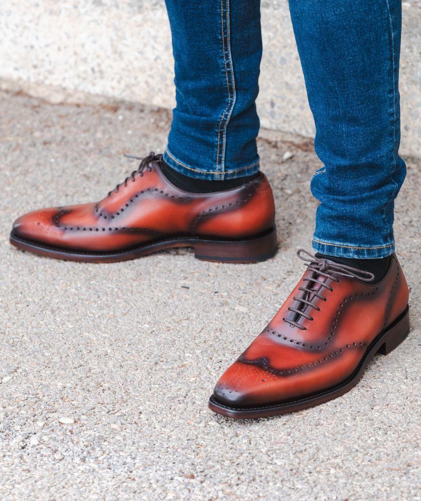 tony mora BOSS 2477 ASTURIAS 381 COGNAC