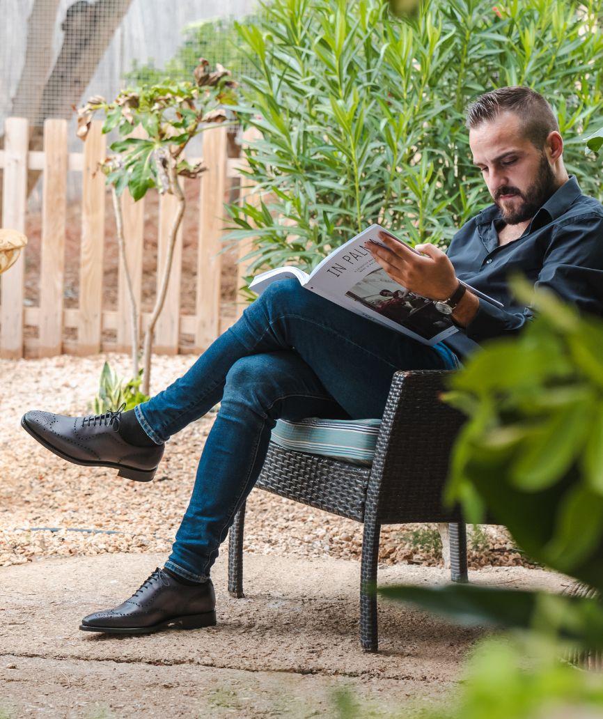 Tony Mora BOSS 2477 ASTURIAS 381 GRIS OSCURO