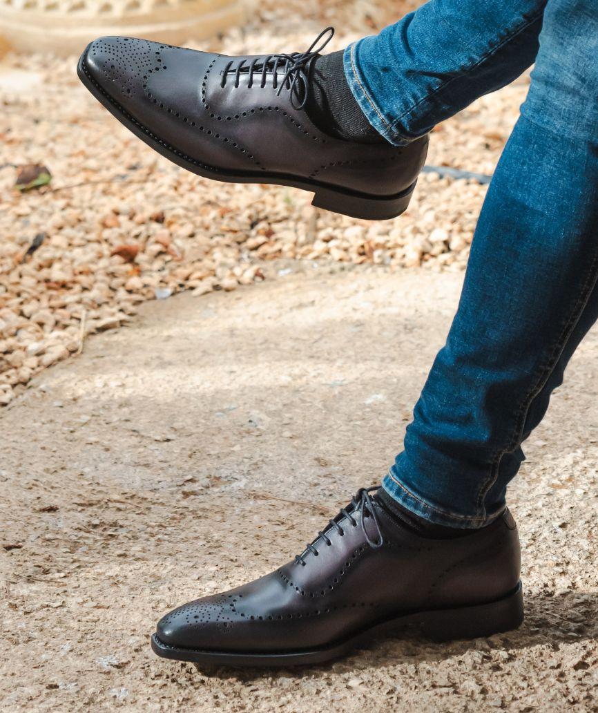 tony mora BOSS 2477 ASTURIAS 381 GRIS OSCURO