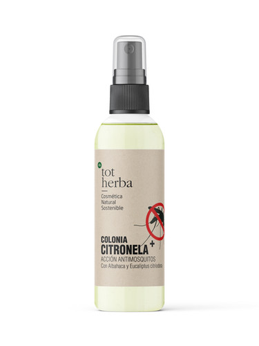tot herba Colonia Citronela+ con Albahaca Antimosquitos 100ml