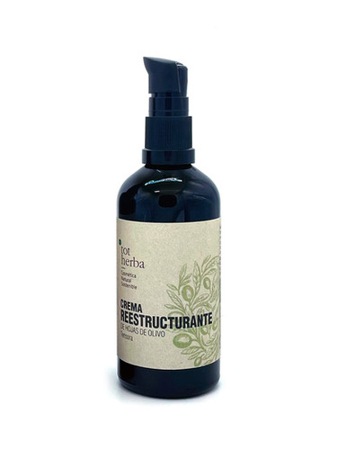 tot herba Crema Reestructurante de Hojas de Olivo 90 ml