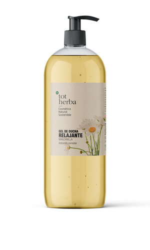 tot herba Gel de ducha Relajante de Manzanilla 1.000 ml