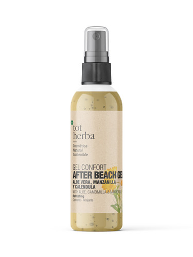 tot herba Gel Hidratante Refrescante de Manzanilla y Calendula 100 ml