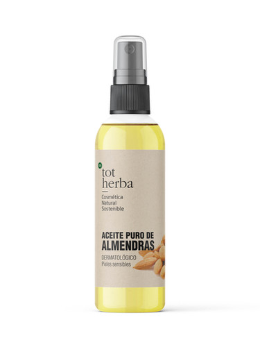 tot herba Aceite de Almendras dermatológico 100 ml