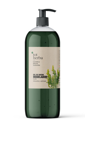 tot herba Gel de ducha Modelador Algas 1.000 ml