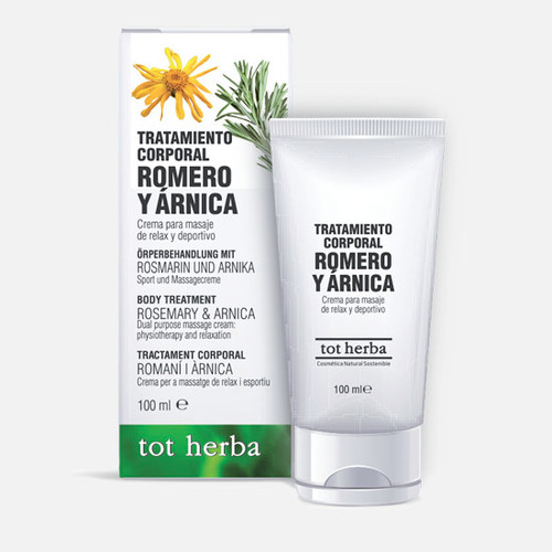 tot herba Tratamiento Corporal de Romero y Árnica 100 ml