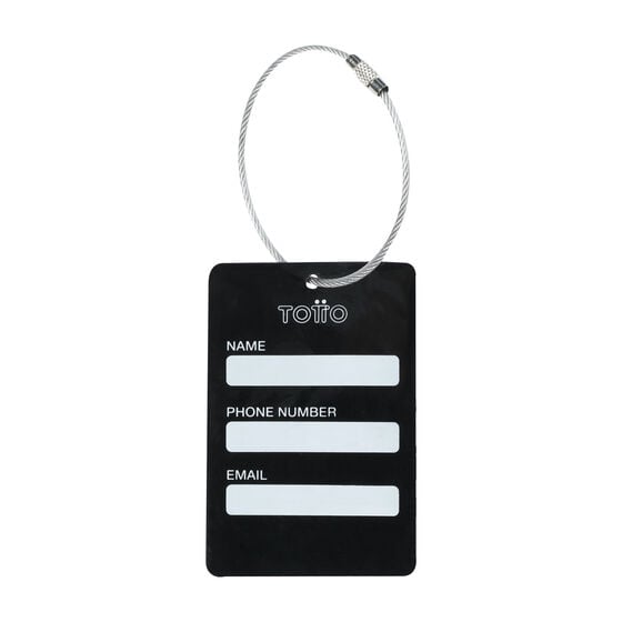 Totto Complemento De Maleta Travel Tag - Lettering Yellow