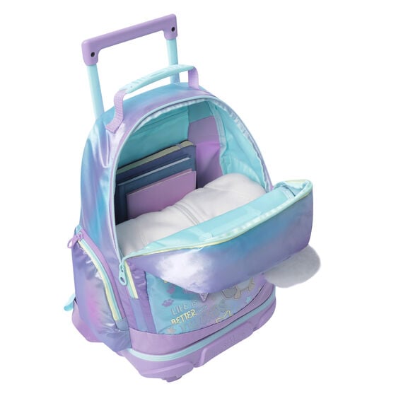 Totto Kit Escolar Mochila De Ruedas + Estuche Friends