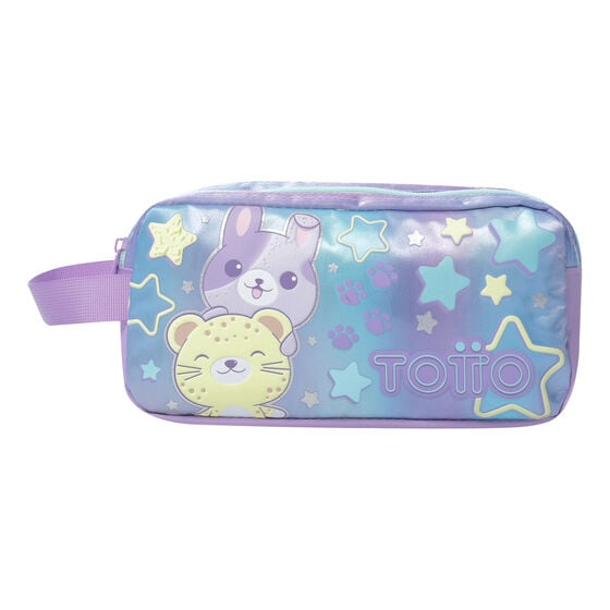 Totto Kit Escolar Mochila De Ruedas + Estuche Friends