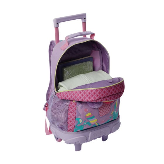 Totto Kit Escolar Mochila De Ruedas + Estuche Ice Pop