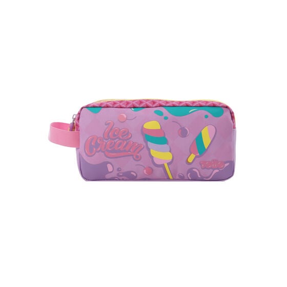 Totto Kit Escolar Mochila De Ruedas + Estuche Ice Pop