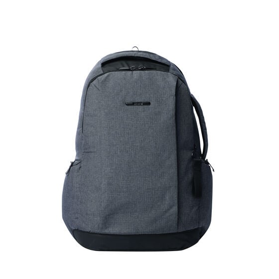 Totto Kit Mochila Ejecutiva Hombre + Estuche Asphalt/Black