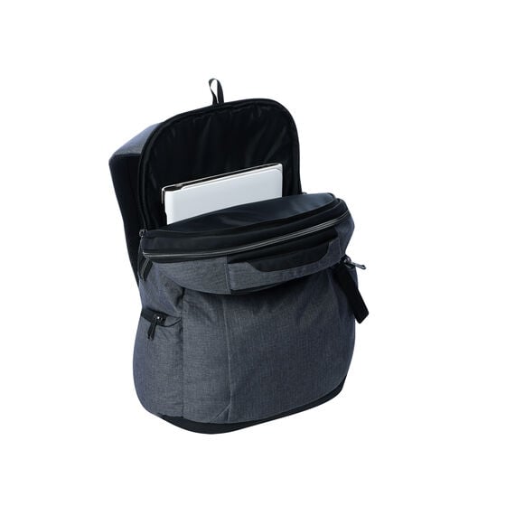 Totto Kit Mochila Ejecutiva Hombre + Estuche Asphalt/Black