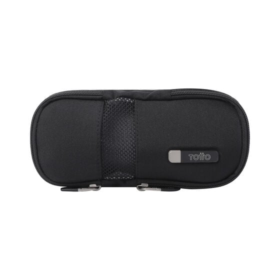 Totto Kit Mochila Ejecutiva Hombre + Estuche Asphalt/Black