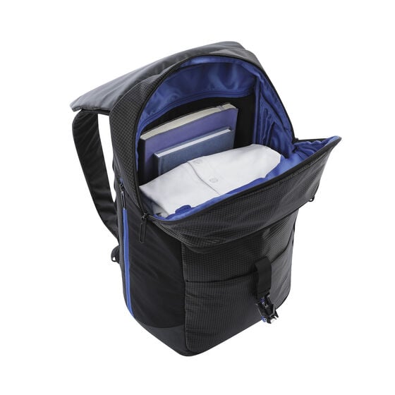 Totto Kit Mochila Ejecutiva Hombre + Portameriendas Black