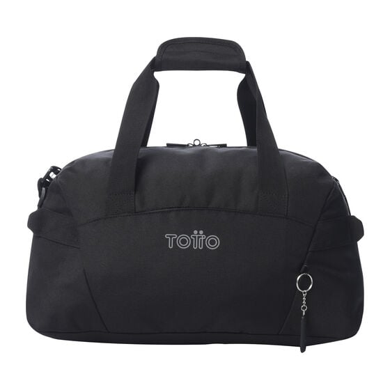 Totto Kit Mochila Ejecutiva Mujer + Bolsa De Deporte Black