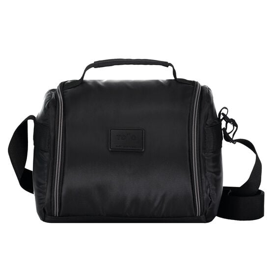 Totto Kit Mochila Ejecutiva Mujer + Portameriendas Black