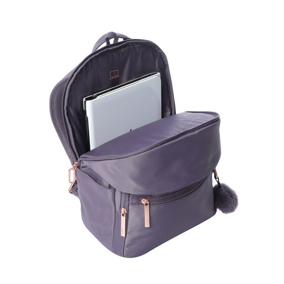 Totto Kit Mochila Ejecutiva + Portameriendas Montana Grape