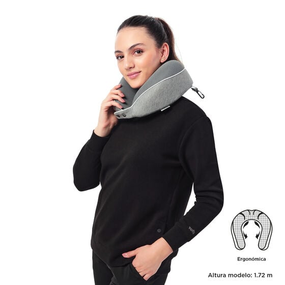 Totto Almohada De Viaje Plane - Gris