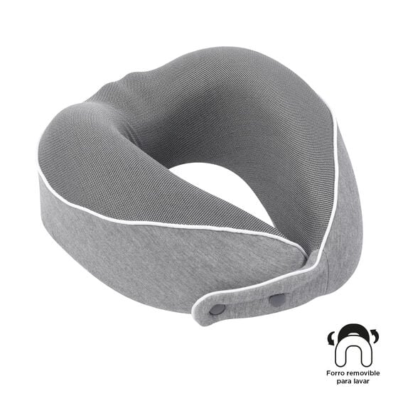 Totto Almohada De Viaje Plane - Gris