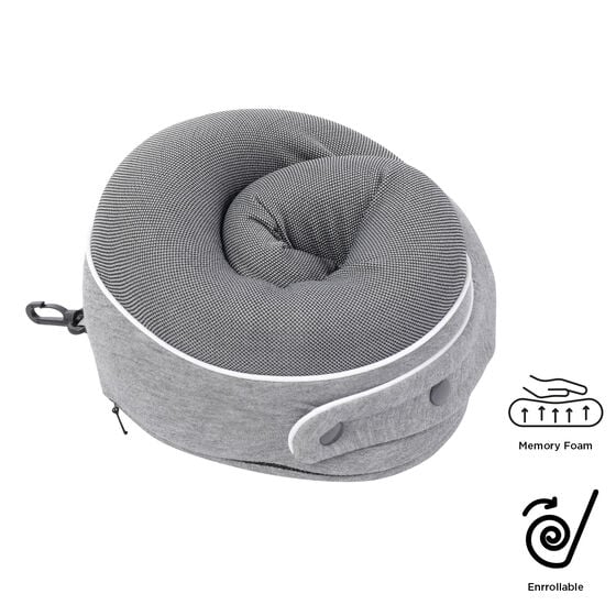 Totto Almohada De Viaje Plane - Gris