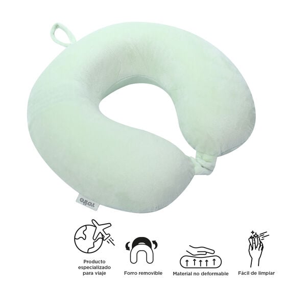 Totto Almohada De Viaje Pylot - Meadow Mist