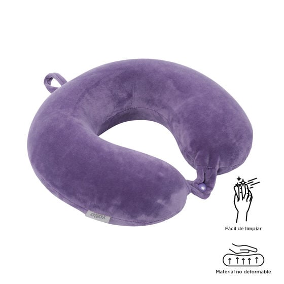 Totto Almohada De Viaje Pylot - Morado